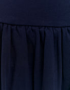 Pleated Mini Skirt | Navy