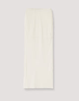 Long Lace Skirt | White