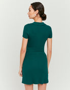 Knitted Skirt | Dark Green