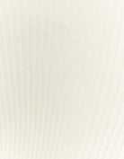 Ribbed Midi Skirt with Slit | Cream