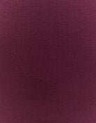 One Shoulder Basic Top | Bordeau
