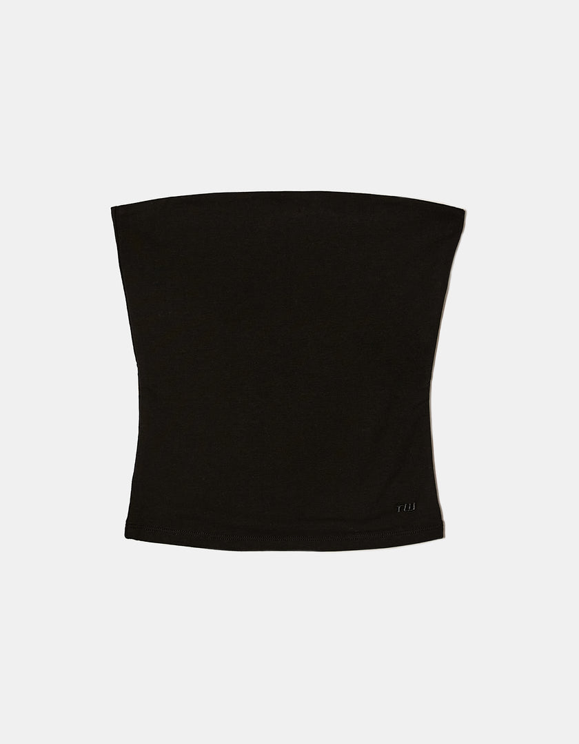 Basic Bandeau Top | Black