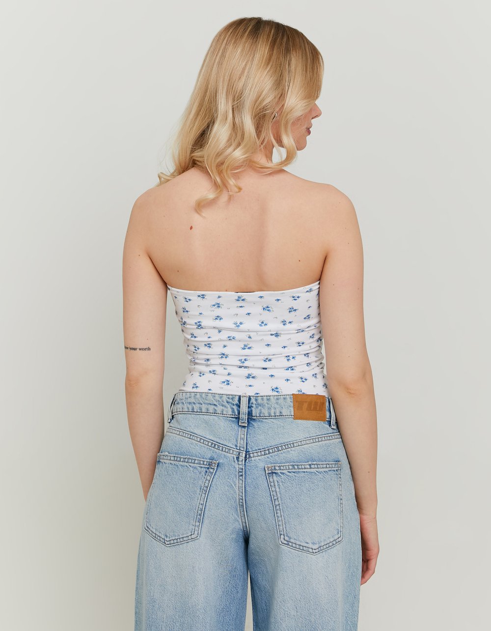 Basic Bandeau Top | Floral Print