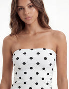 Polka Dot Bandeau Top | Polka Dots