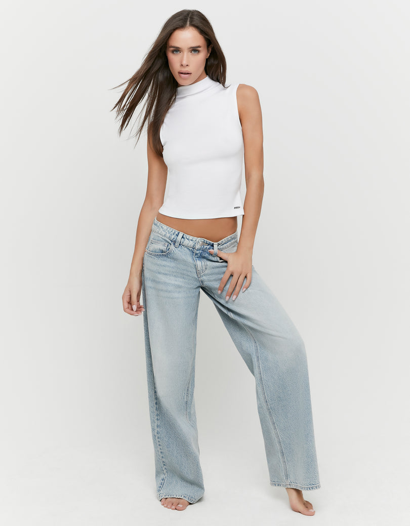 Basic Top | Off White