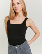 Basic Tank Top | Black