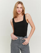 Basic Tank Top | Black