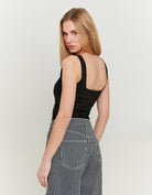 Basic Tank Top | Black