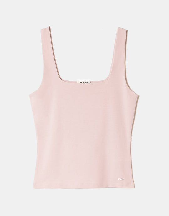 Basic Tank Top | Pink