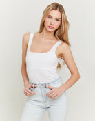 Basic Tank Top | White