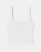 Basic Tank Top | White