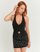 Halter Top | Black