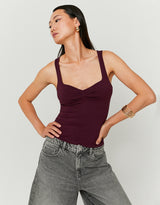 Tank Top | Bordeau