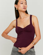 Tank Top | Bordeau