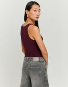 Tank Top | Bordeau