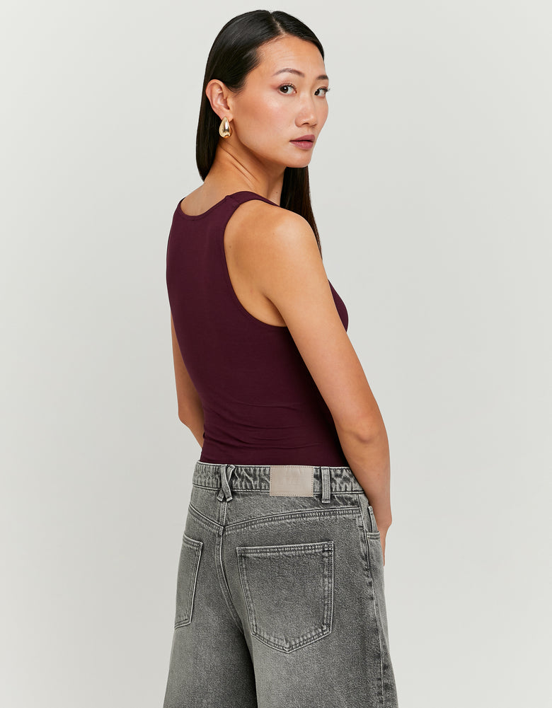 Tank Top | Bordeau