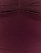 Tank Top | Bordeau