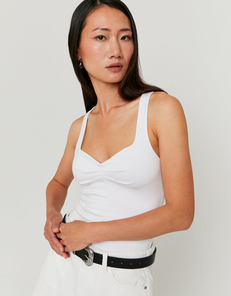 Tank Top | White