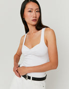 Tank Top | White