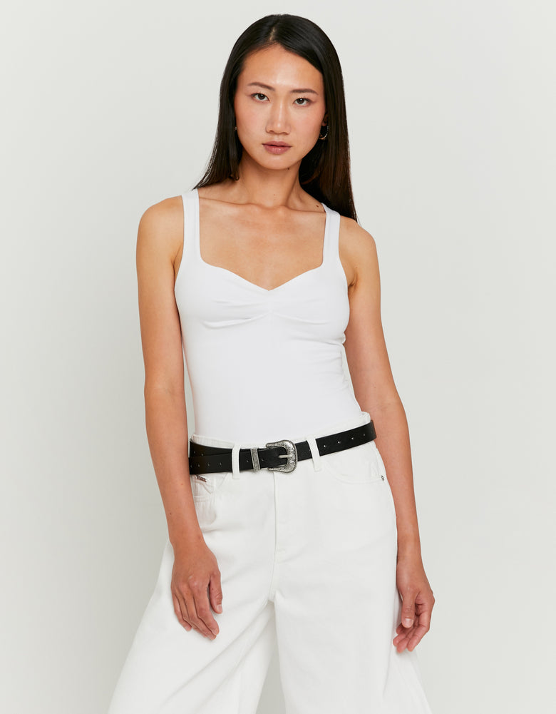 Tank Top | White