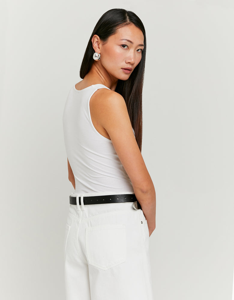 Tank Top | White