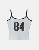 Printed Singlet | Blue