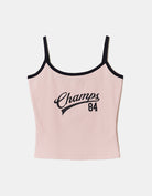 Printed Singlet | Pink