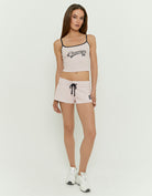 Printed Singlet | Pink