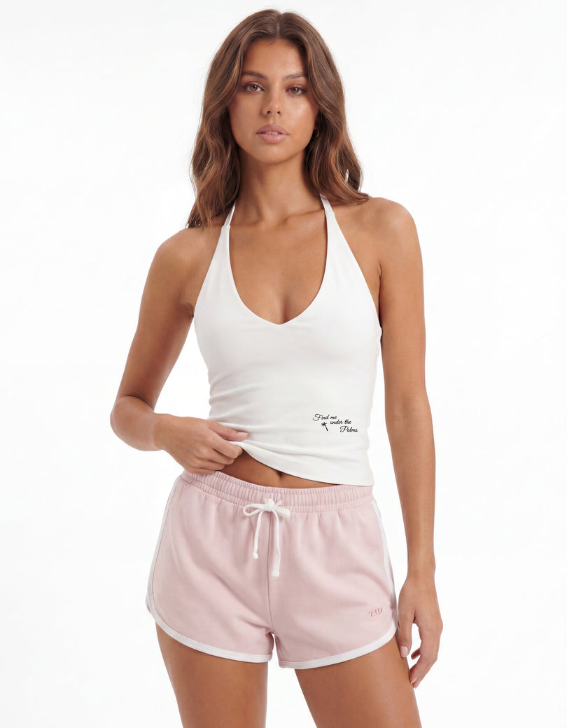 Halter Top | White