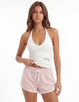 Halter Top | White