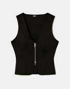 Top Gilet | Black