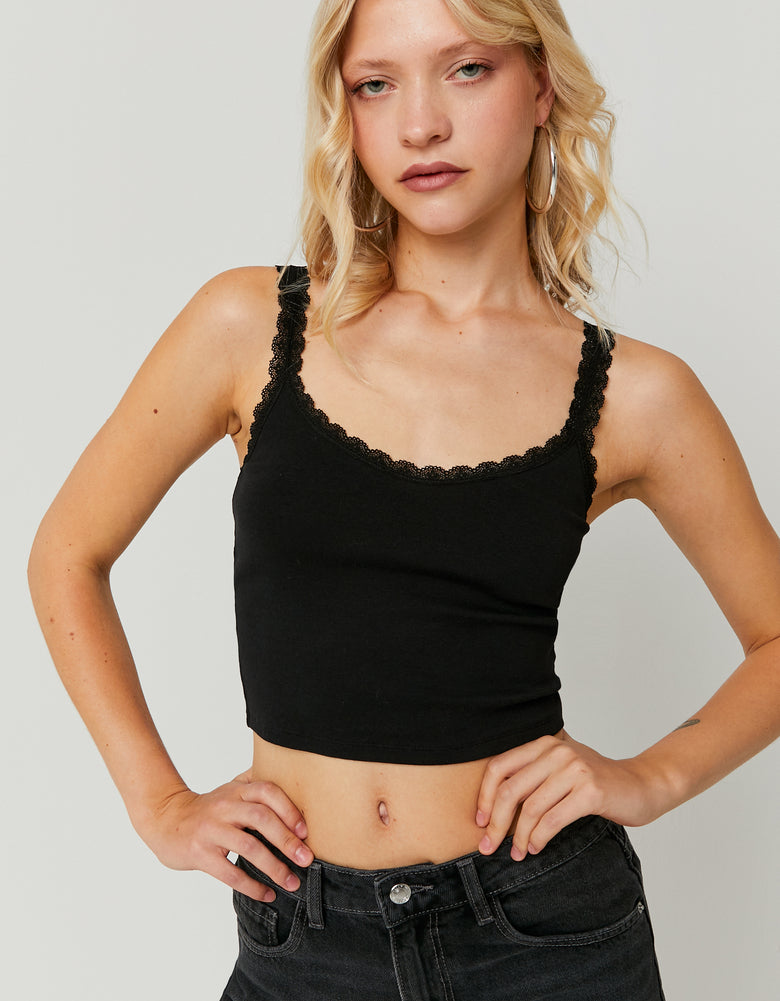 Basic Tank Top | Black