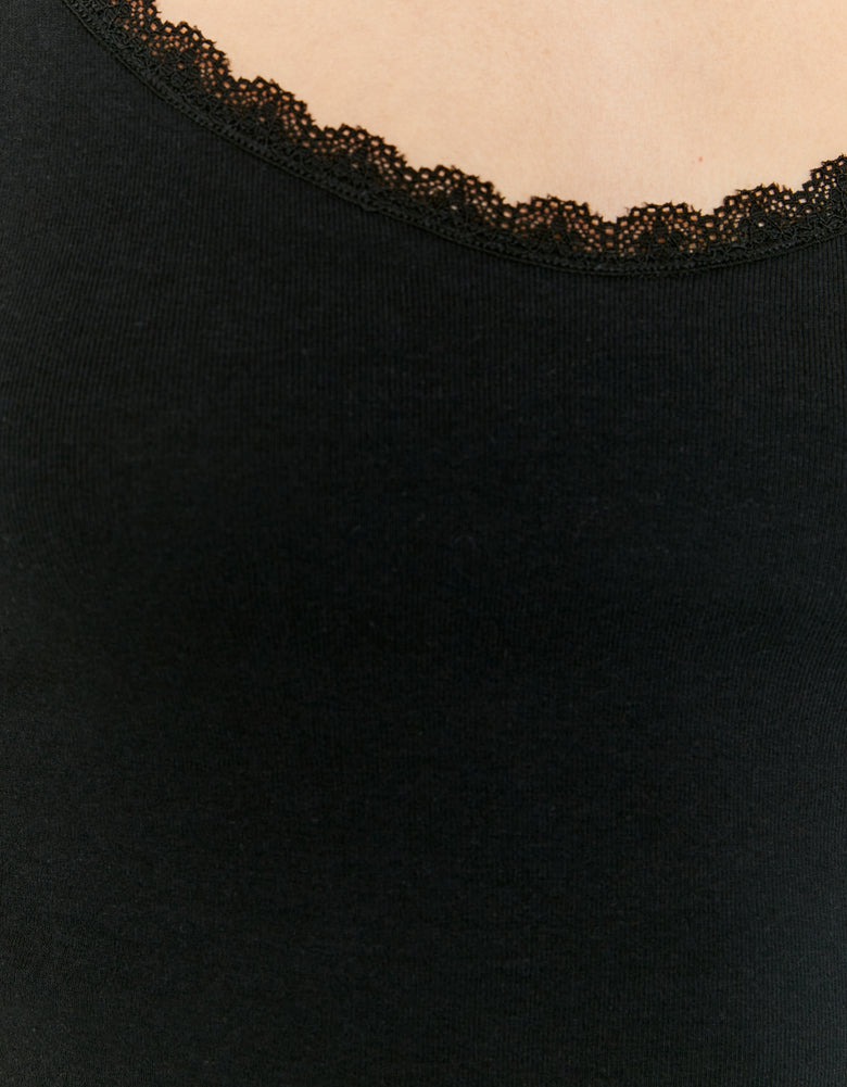 Basic Tank Top | Black