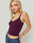 Basic Tank Top | Bordeau