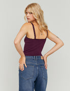 Basic Tank Top | Bordeau