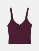 Basic Tank Top | Bordeau
