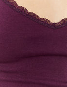 Basic Tank Top | Bordeau