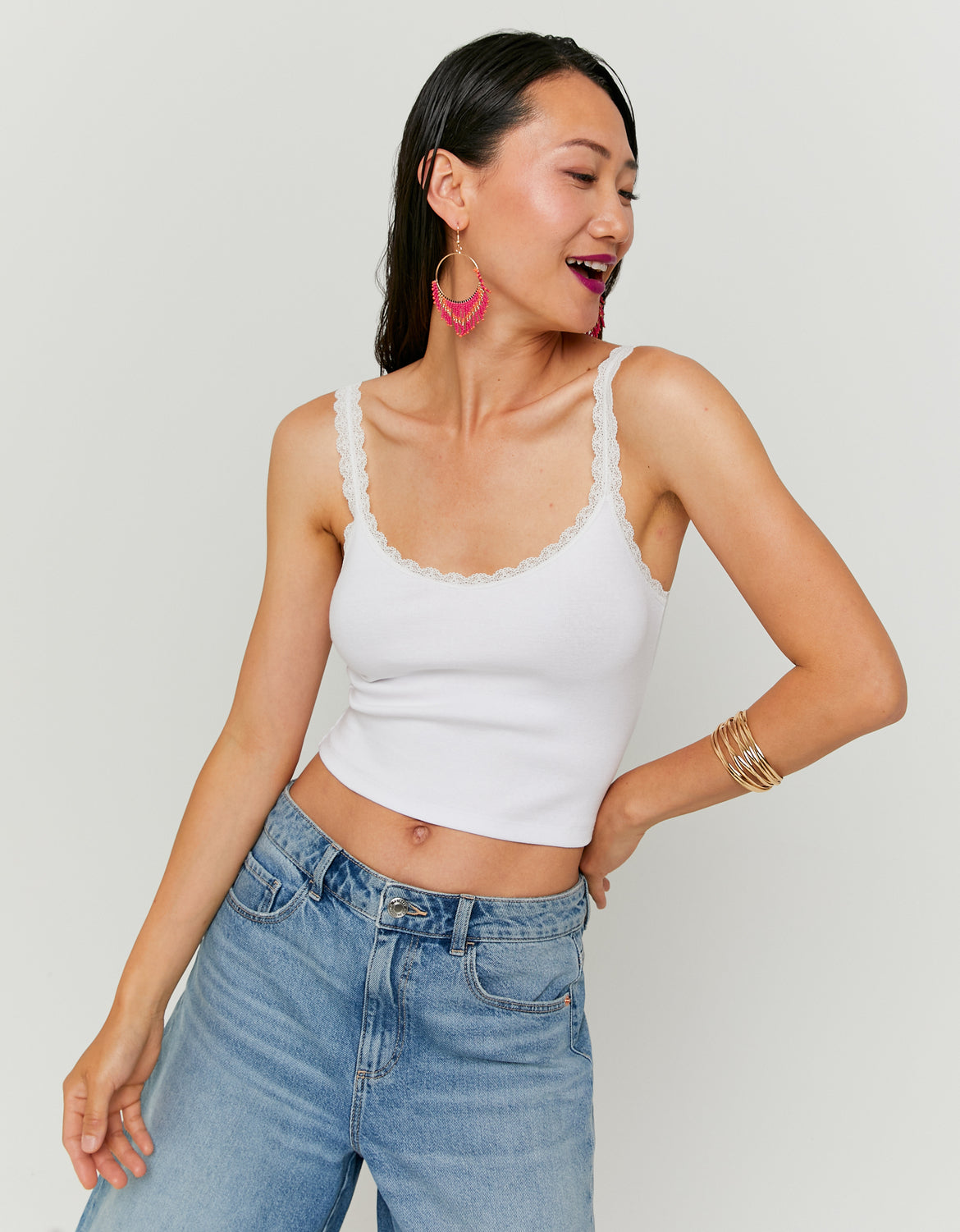 Basic Tank Top | White