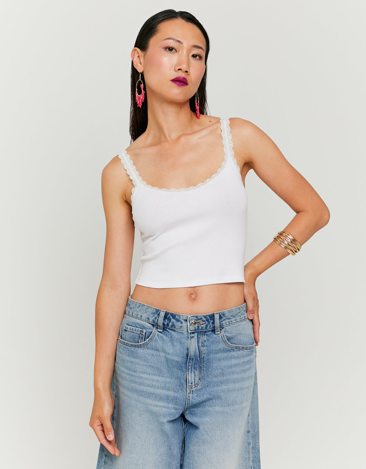 Basic Tank Top | White