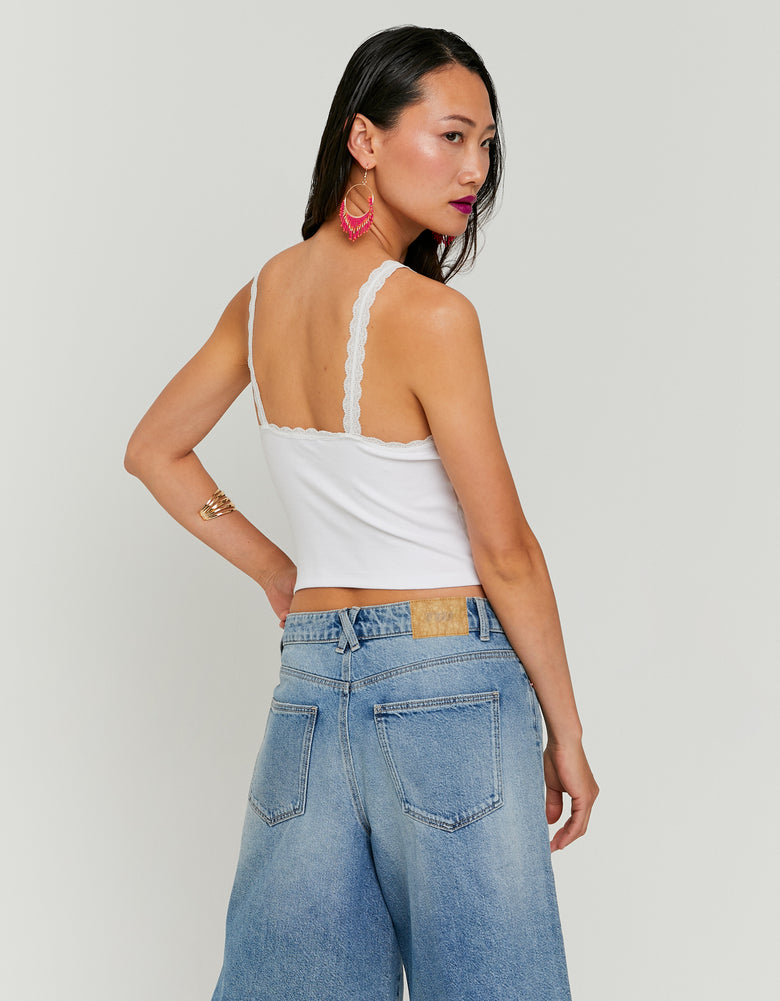 Basic Tank Top | White