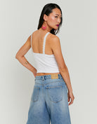 Basic Tank Top | White