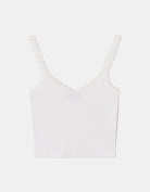 Basic Tank Top | White