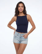 Basic Top | Navy