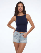 Basic Top | Navy