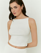 Basic Top | Off WHITE