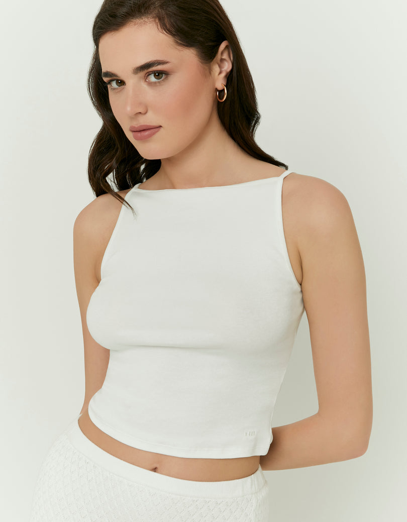 Basic Top | Off WHITE