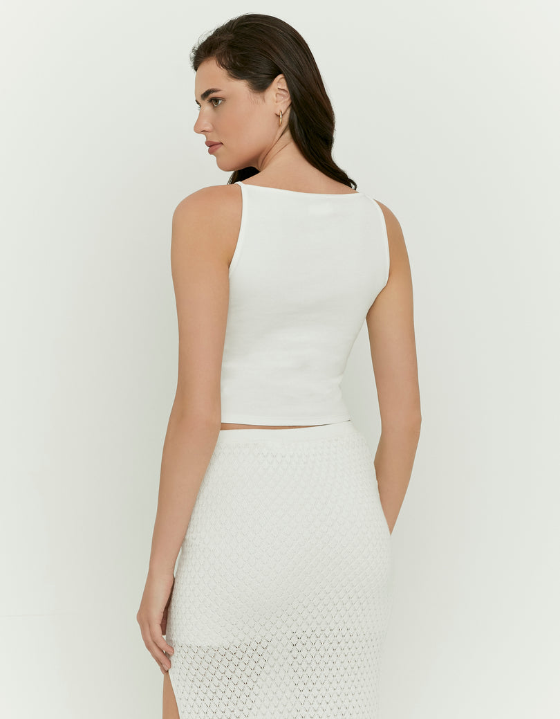 Basic Top | Off WHITE