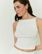 Basic Top | Off WHITE