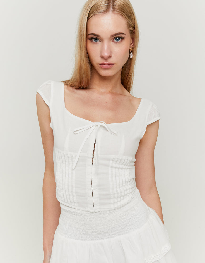 T.Shirt with Print | White