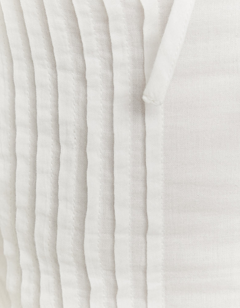Cotton Corset Top | Off White